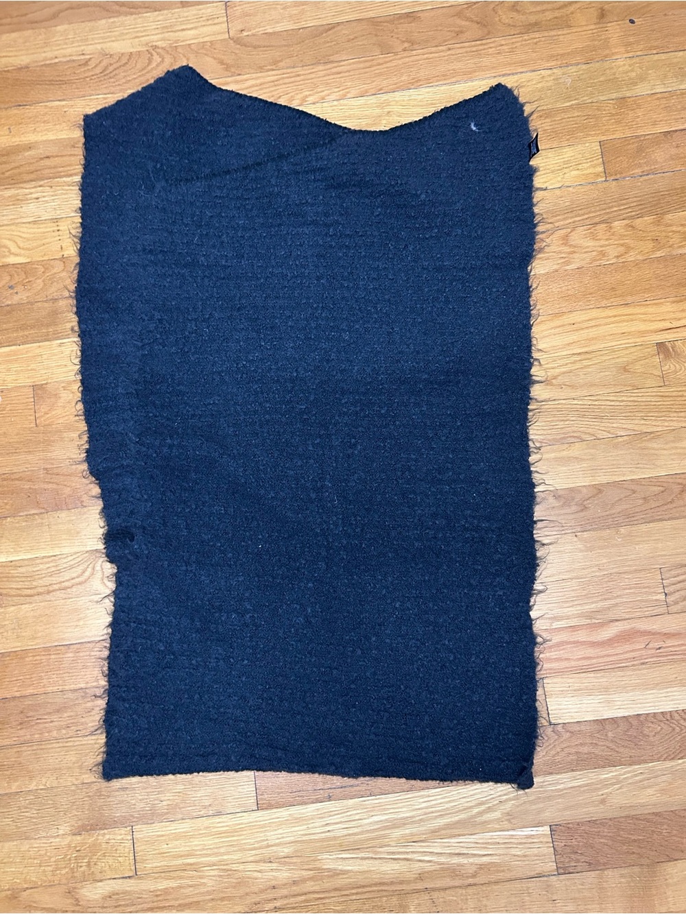 Black Scarf